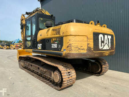 Pelles sur chenilles 2011 Caterpillar 329D LN (4)