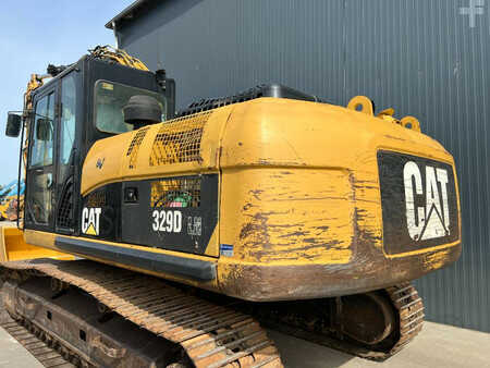 Pelles sur chenilles 2011 Caterpillar 329D LN (7)