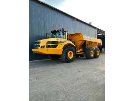 Wywrotki przegubowe 2017 Volvo A45G (1)