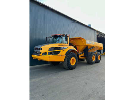 Wywrotki przegubowe 2017 Volvo A45G (2)