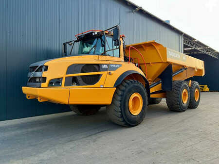 Wywrotki przegubowe 2017 Volvo A45G (3)