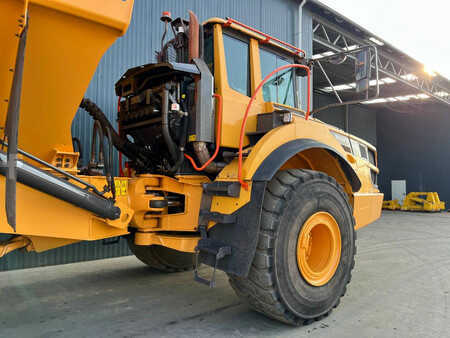 Wywrotki przegubowe 2017 Volvo A45G (36)
