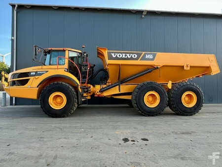 Wywrotki przegubowe 2017 Volvo A45G (4)