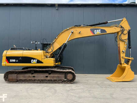 Telakaivinkoneet  2010 Caterpillar 329 D LN (34)