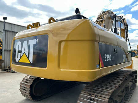 Telakaivinkoneet  2010 Caterpillar 329 D LN (5)