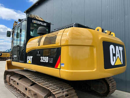 Telakaivinkoneet  2010 Caterpillar 329 D LN (6)
