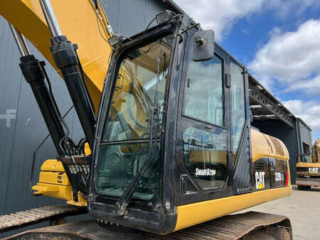 Telakaivinkoneet  2010 Caterpillar 329 D LN (8)