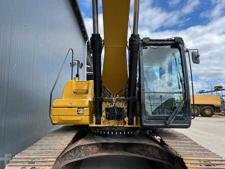 Telakaivinkoneet  2010 Caterpillar 329 D LN (9)