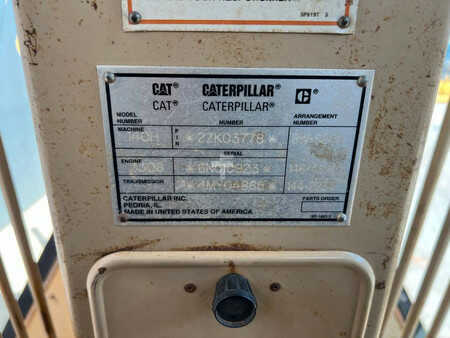 Niveladoras 1998 Caterpillar 140H (23)