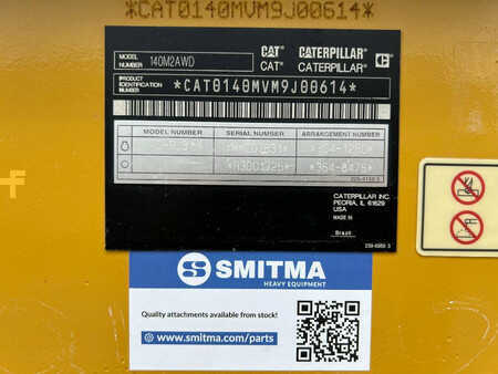 Grejdry 2012 Caterpillar 140M2 AWD (14)