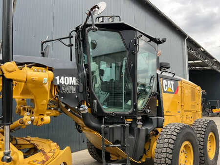 Grejdry 2012 Caterpillar 140M2 AWD (9)