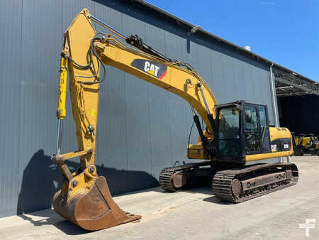 Pelles sur chenilles 2010 Caterpillar 320D L (1)