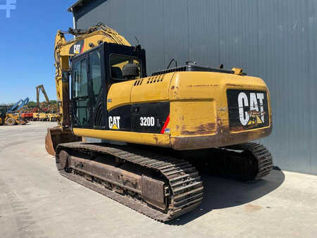 Pelles sur chenilles 2010 Caterpillar 320D L (12)
