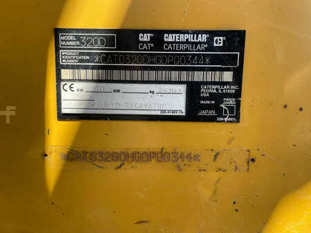 Pelles sur chenilles 2010 Caterpillar 320D L (14)