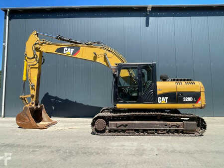 Pelles sur chenilles 2010 Caterpillar 320D L (18)