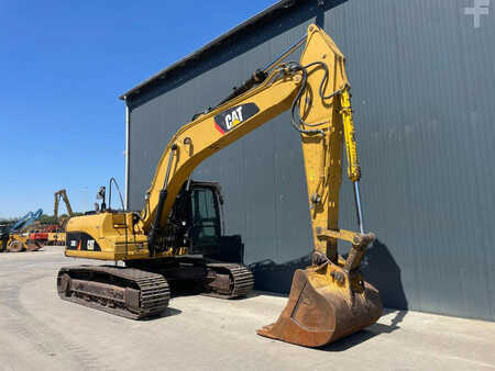 Pelles sur chenilles 2010 Caterpillar 320D L (25)