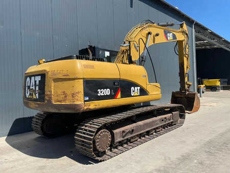 Pelles sur chenilles 2010 Caterpillar 320D L (7)