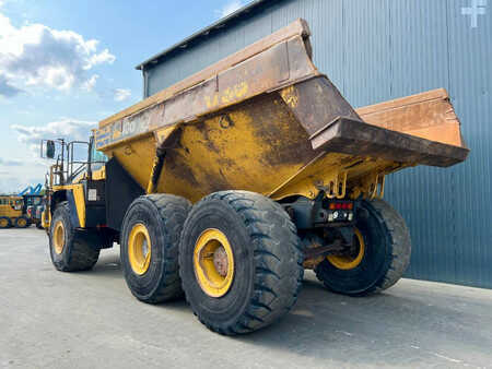 Articulated Dump Trucks 2012 Komatsu HM400-3 (3)
