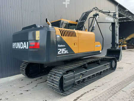 Telakaivinkoneet  2025 Hyundai R215L (4)