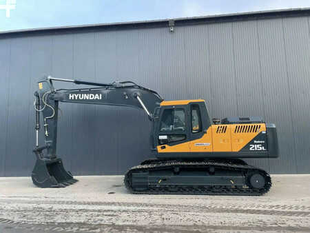 Telakaivinkoneet  2025 Hyundai R215L (5)