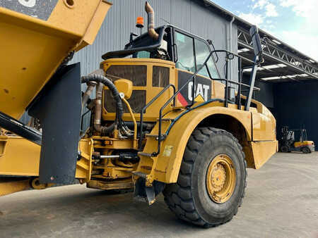 Articulated Dump Trucks 2017 Caterpillar 735C (31)
