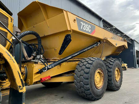 Dumpers articulados 2017 Caterpillar 735C (6)