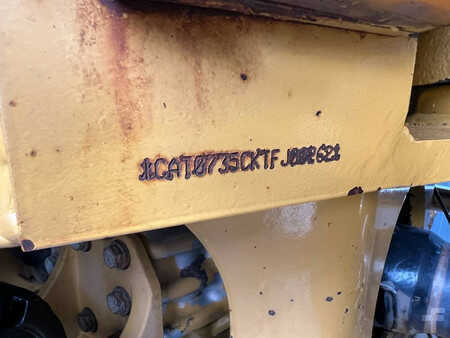 Dumpers articulados 2017 Caterpillar 735C (8)