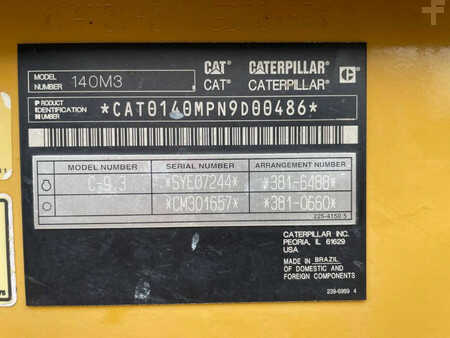 Grejdry 2015 Caterpillar 140M3 (6)
