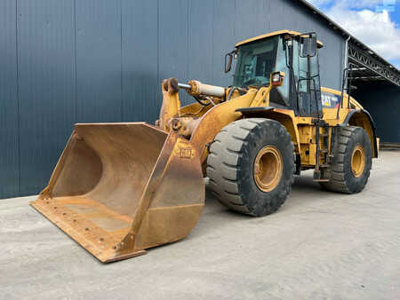Chargeuse sur pneus 2006 Caterpillar 966 H (1)