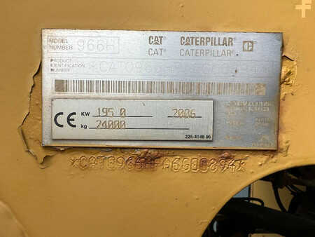 Chargeuse sur pneus 2006 Caterpillar 966 H (17)
