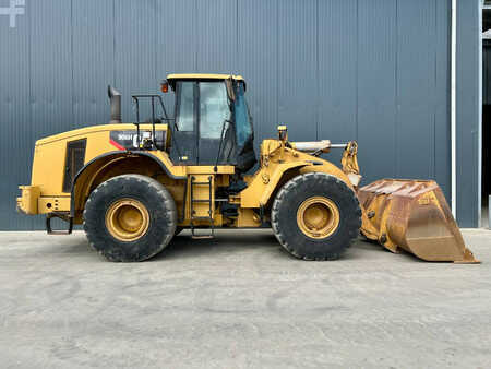 Chargeuse sur pneus 2006 Caterpillar 966 H (34)