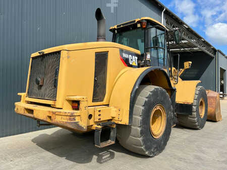 Chargeuse sur pneus 2006 Caterpillar 966 H (35)
