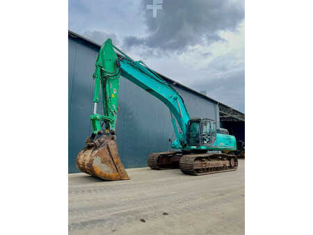 Koparki gąsienicowe 2014 Kobelco SK500LC-9 (2)