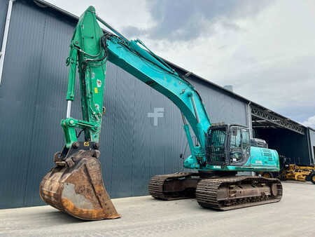 Koparki gąsienicowe 2014 Kobelco SK500LC-9 (3)