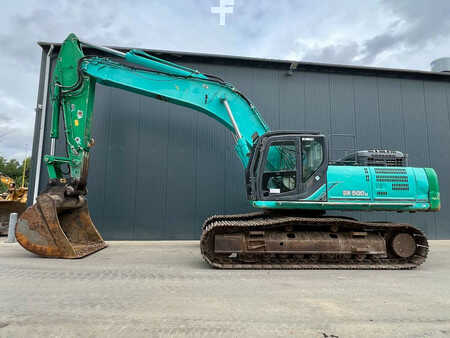 Koparki gąsienicowe 2014 Kobelco SK500LC-9 (4)