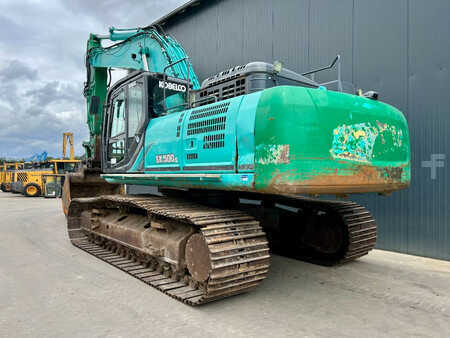 Koparki gąsienicowe 2014 Kobelco SK500LC-9 (5)