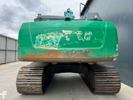 Koparki gąsienicowe 2014 Kobelco SK500LC-9 (6)