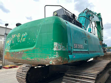 Koparki gąsienicowe 2014 Kobelco SK500LC-9 (7)