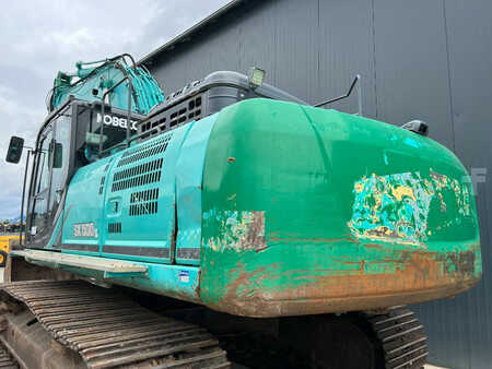 Koparki gąsienicowe 2014 Kobelco SK500LC-9 (8)