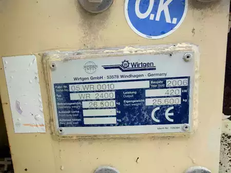 Overige 2006 WIRTGEN WR2400 (17)