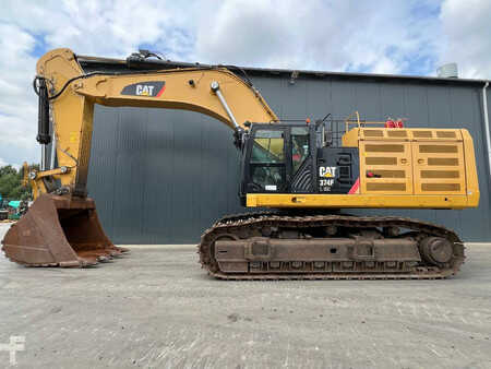 Pelles sur chenilles 2014 Caterpillar 374FL ME | U/C 70%! (2)
