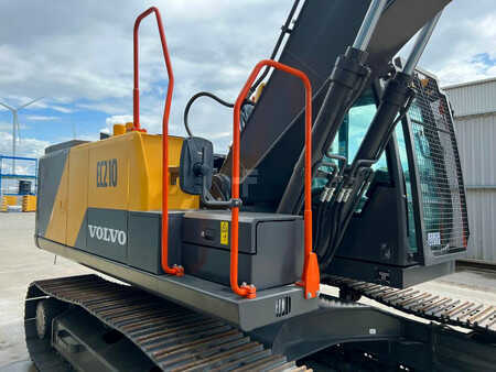 Telakaivinkoneet  2025 Volvo EC210 (11)