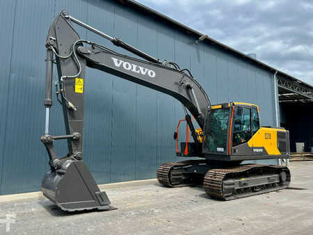 Telakaivinkoneet  2025 Volvo EC210 (2)