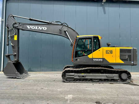 Telakaivinkoneet  2025 Volvo EC210 (3)