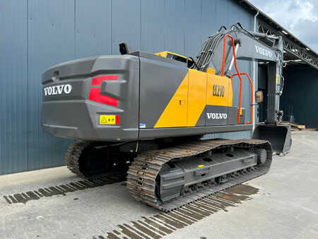 Telakaivinkoneet  2025 Volvo EC210 (31)