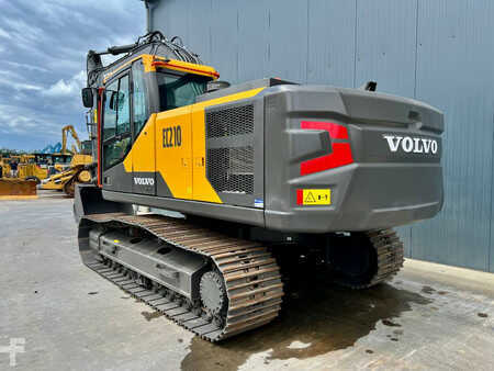 Telakaivinkoneet  2025 Volvo EC210 (4)