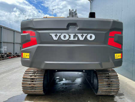 Telakaivinkoneet  2025 Volvo EC210 (5)