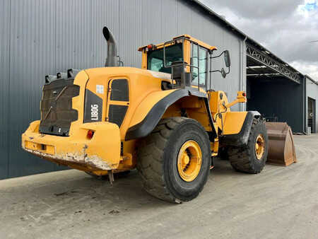 Hjullastare 2014 Volvo L180G (4)