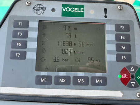 Rozściełacze kołowe 2009 VÖGELE SUPER 1800-2 | 6 meter screed (34)