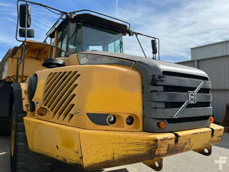 Zalomené klouby-dampry  2008 Volvo A35E FS (13)